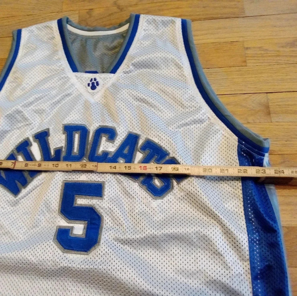 Kentucky Wildcats Jersey Reversible Gray White Embroidered #5 Martin Men’s XL - Picture 5 of 10
